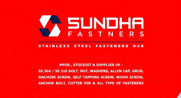 SUNDHA FASTENERS BANGALORE
