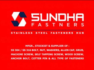 SUNDHA FASTENERS BANGALORE
