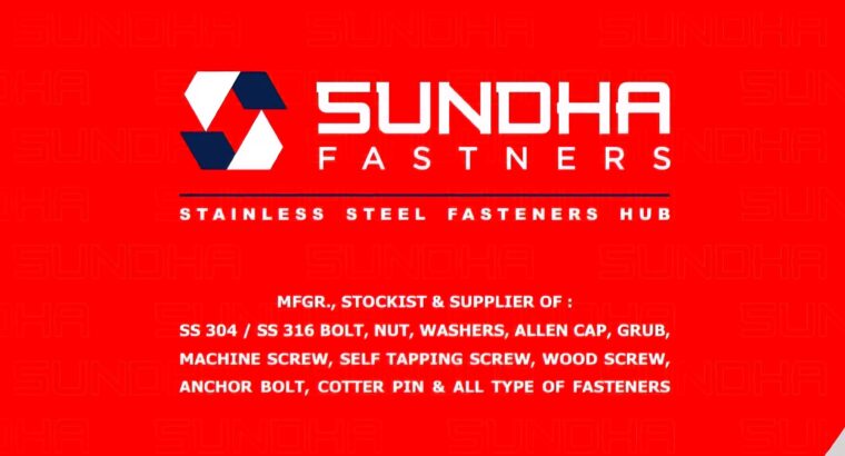 SUNDHA FASTENERS BANGALORE