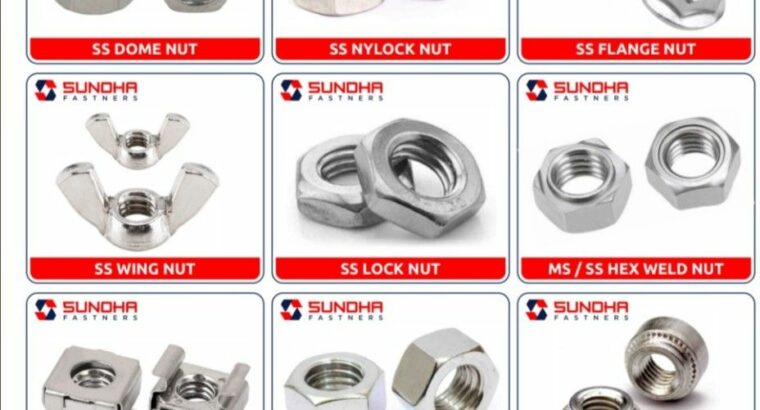 SUNDHA FASTENERS BANGALORE