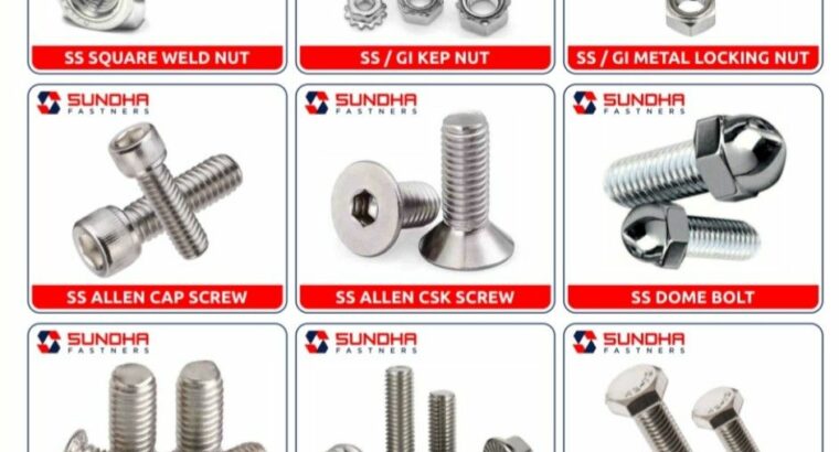 SUNDHA FASTENERS BANGALORE