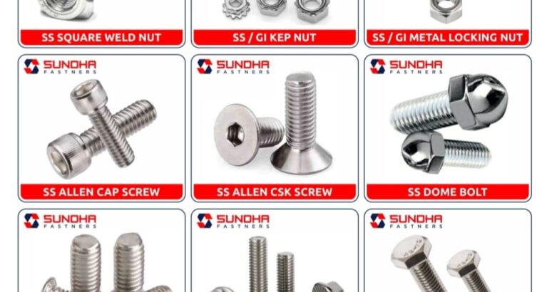 SUNDHA FASTENERS BANGALORE