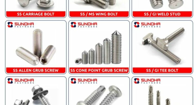 SUNDHA FASTENERS BANGALORE