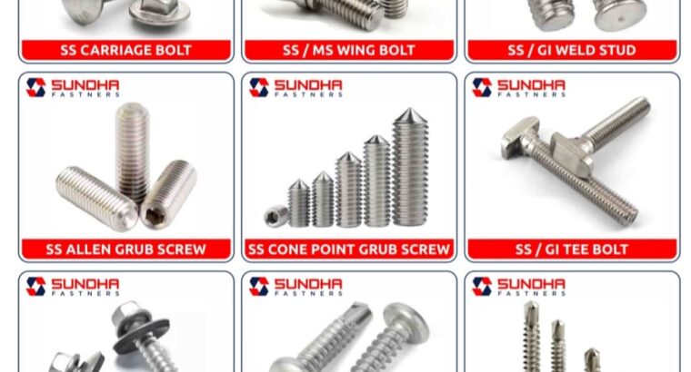 SUNDHA FASTENERS BANGALORE