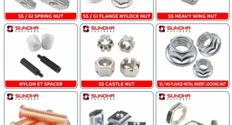 SUNDHA FASTENERS BANGALORE