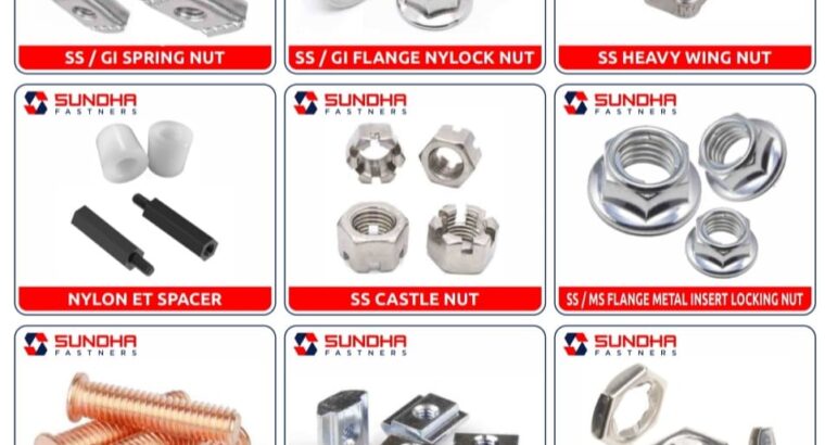 SUNDHA FASTENERS BANGALORE