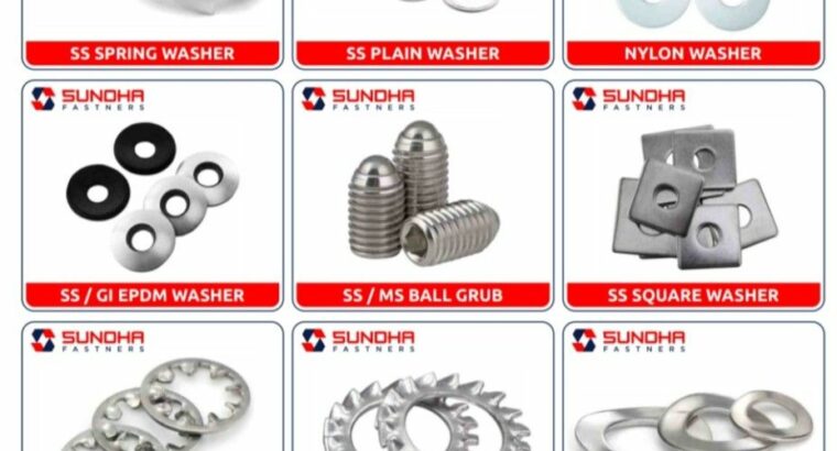SUNDHA FASTENERS BANGALORE