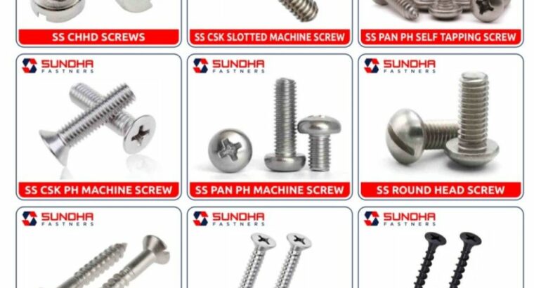 SUNDHA FASTENERS BANGALORE