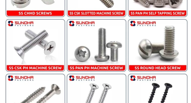 SUNDHA FASTENERS BANGALORE