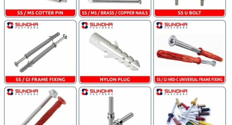 SUNDHA FASTENERS BANGALORE