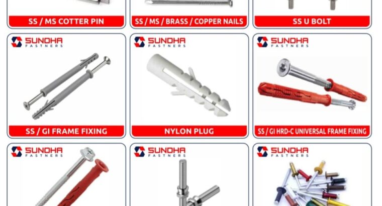 SUNDHA FASTENERS BANGALORE