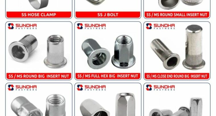 SUNDHA FASTENERS BANGALORE