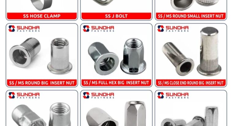 SUNDHA FASTENERS BANGALORE