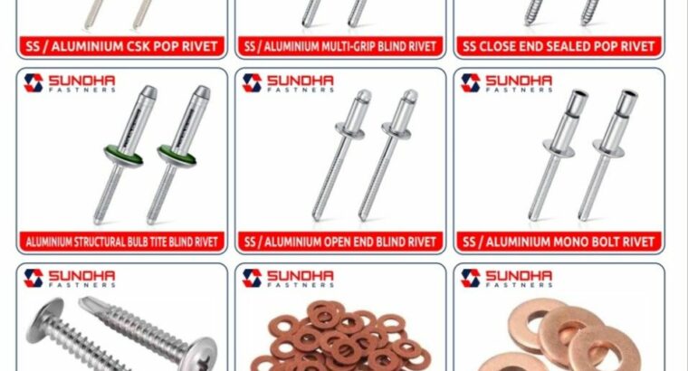 SUNDHA FASTENERS BANGALORE