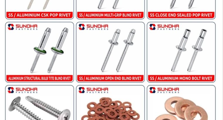 SUNDHA FASTENERS BANGALORE