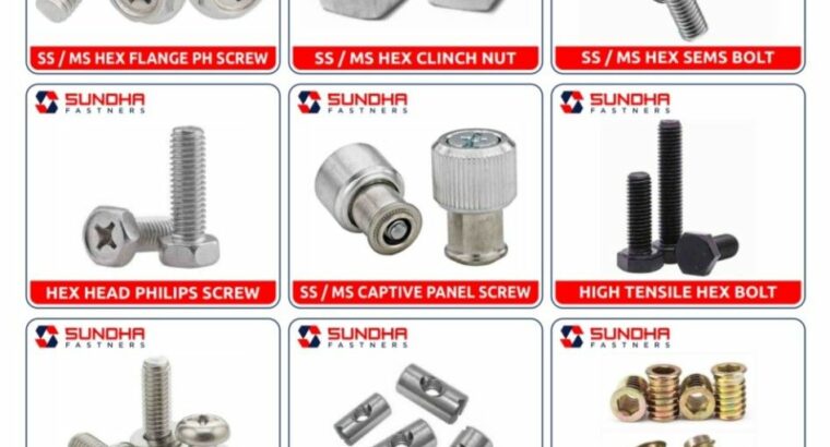 SUNDHA FASTENERS BANGALORE