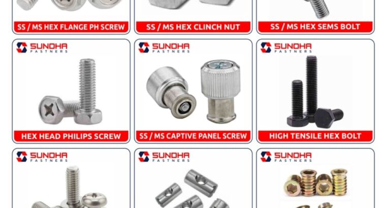 SUNDHA FASTENERS BANGALORE