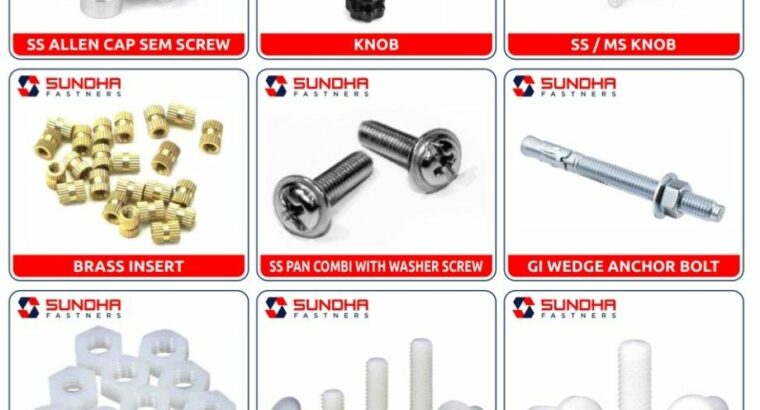 SUNDHA FASTENERS BANGALORE
