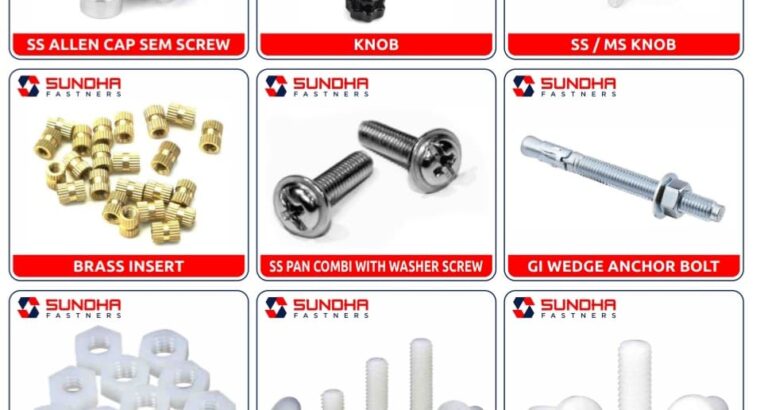 SUNDHA FASTENERS BANGALORE