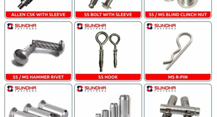 SUNDHA FASTENERS BANGALORE