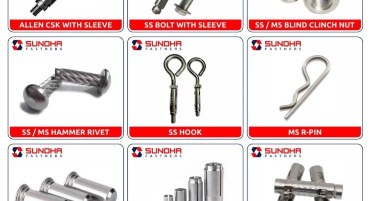 SUNDHA FASTENERS BANGALORE