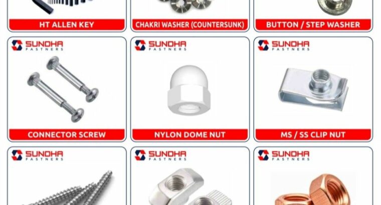 SUNDHA FASTENERS BANGALORE