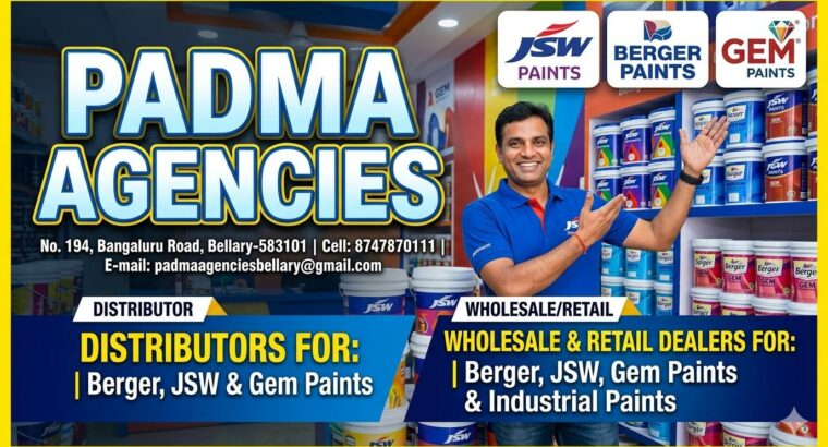 PADMA AGENCIES BELLARY
