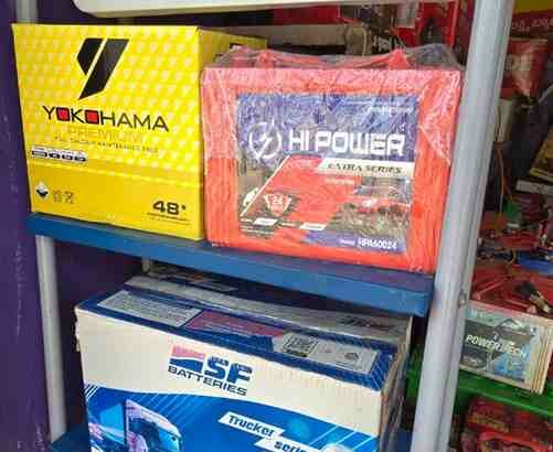 NEW LAXMI BATTERY