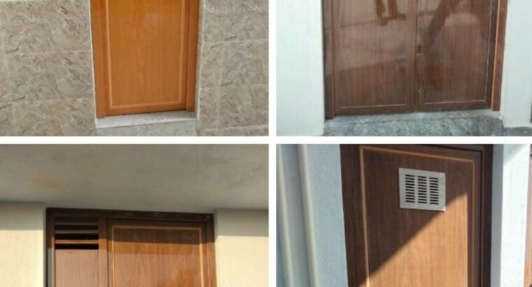 S.B. PVC DOORS