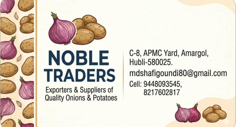 NOBLE TRADERS