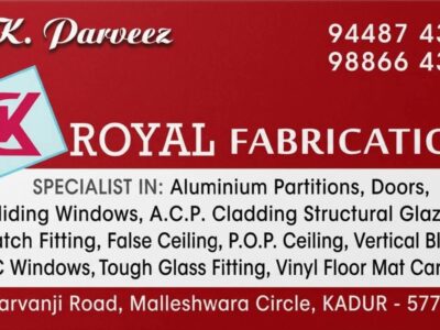 C.K. ROYAL FABRICATION KADUR