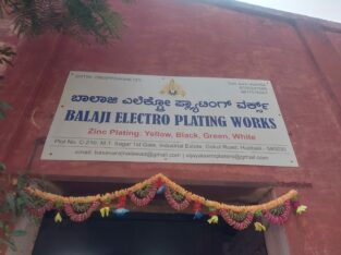 BALAJI ELECTRObPLATING WORKS HUBLI