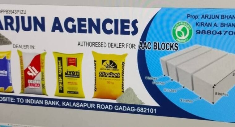 ARJUN AGENCIES GADAG