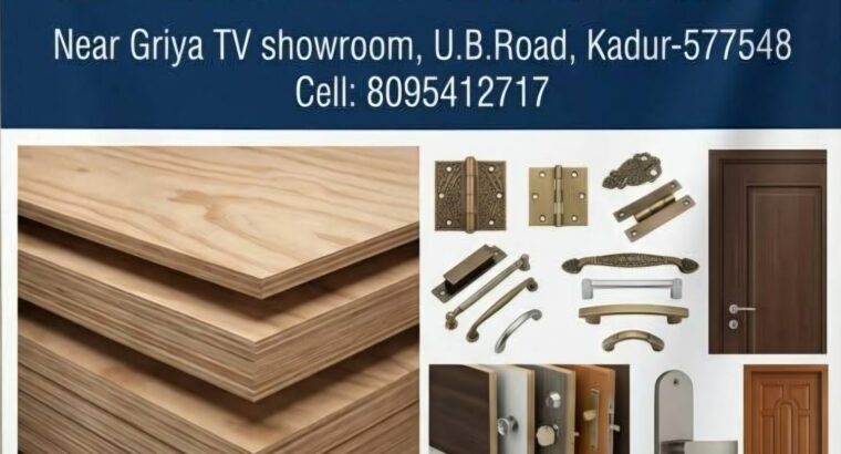 MAHADEV GLASS & PLYWOOD