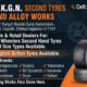 H.K.G.N. SECOND TYRES AND ALLOY WORKS