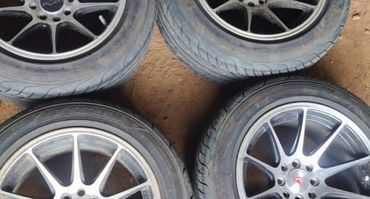 H.K.G.N. SECOND TYRES AND ALLOY WORKS