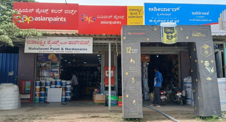 MAHALAXMI PAINTS & HARDWARE