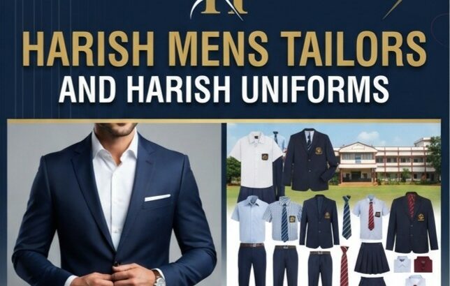 HARISH MENS TAILORS & HARISH UNIFORMS