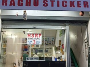 RAGHU STICKER CHIKMAGALUR