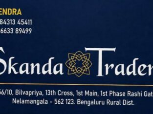SKANDA TRADERS BANGALORE