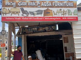 AQSA FURNITURES CHIKMAGALUR