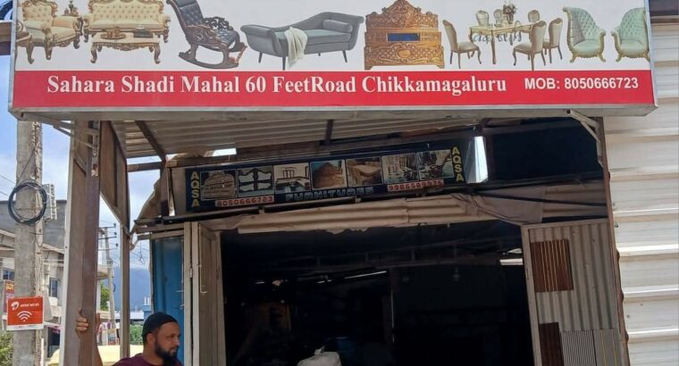 AQSA FURNITURES CHIKMAGALUR